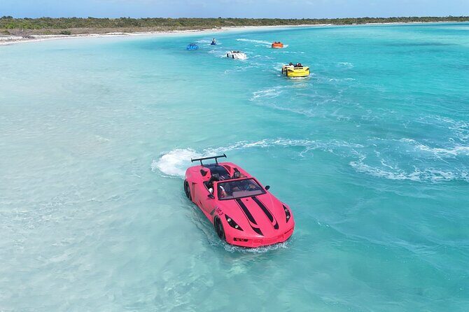 Explore Shipwreck and Hidden Island Beaches in 1-Hour Jetcar Tour - Exploring Turks and Caicos from the Water: The 1-Hour Jetcar Tour