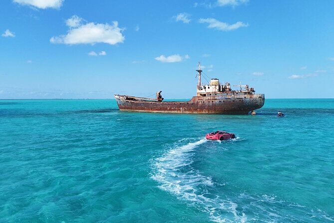 Explore Shipwreck and Hidden Island Beaches in 1-Hour Jetcar Tour - Good To Know