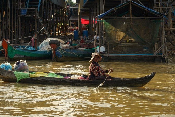 Explore Siem Reap Floating Village Small Group Experience - Directions