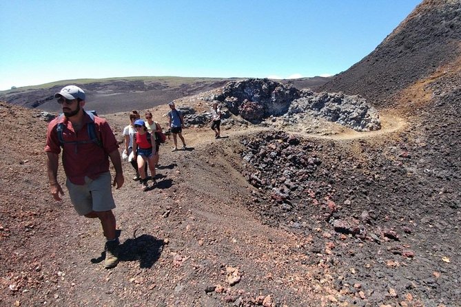 Explore Sierra Negra & Chico Volcano on Foot - Itinerary Details