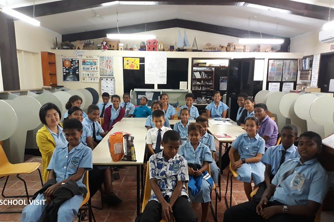 Explore Sigatoka-Fijian Pottery Village,School,Sand Dunes/Shopping Ex Coralcoast - Lowest Price Guarantee