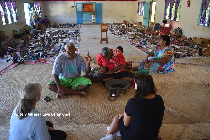 Explore Sigatoka-Fijian Pottery Village,School,Sand Dunes/Shopping Ex Coralcoast - Select Date and Travelers
