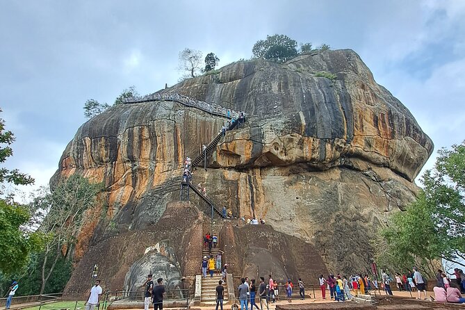 Explore Sigiriya Rock Fortress With a Guide - Reviews and Operator Information