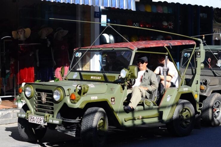 Explore Son Tra Peninsula by US Army Jeep - Tour Overview
