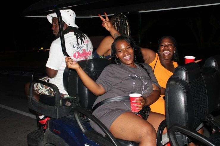 Explore South Beach, Miami : Ultimate Golf Cart Party Tour - Booking Details