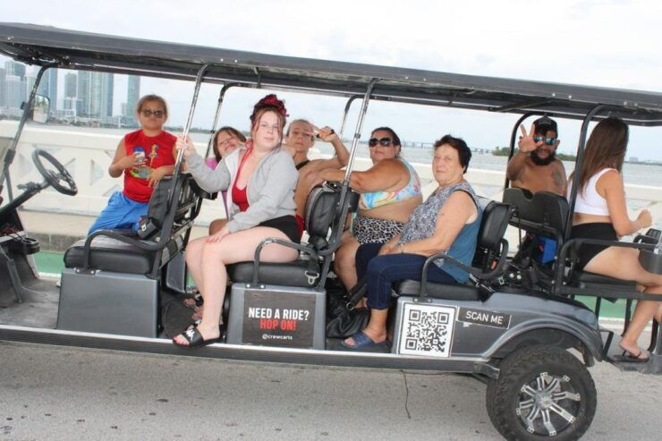 Explore South Beach, Miami : Ultimate Golf Cart Party Tour - Experience Highlights