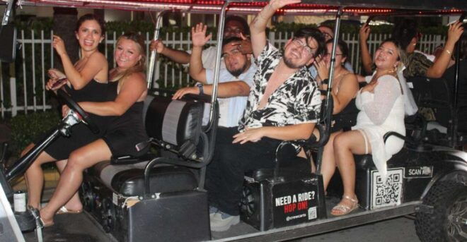 Explore South Beach, Miami : Ultimate Golf Cart Party Tour - Crew Carts: A Unique Tour Option