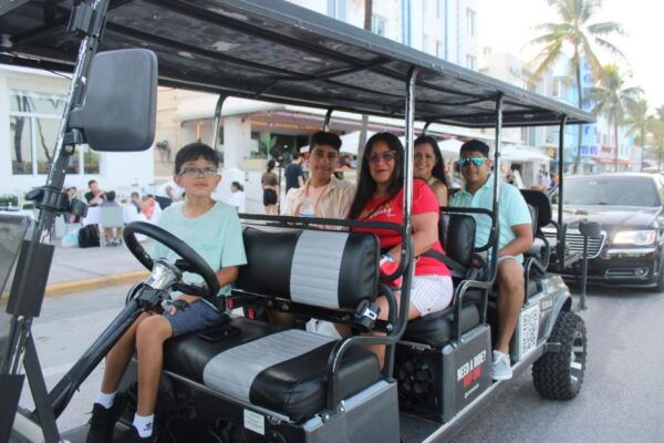 Explore South Beach, Miami : Ultimate Golf Cart Party Tour - Customize Your Ultimate Golf Cart Party Tour