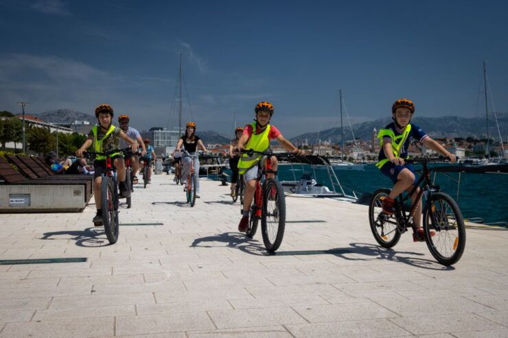 Explore Split by Bike - Benefits of Exploring Split by Bike