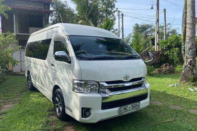 Explore Sri Lanka Your Way Rent a Private Car or Van with Driver - Good To Know