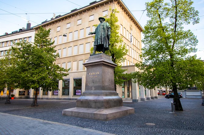 Explore St. Gallen in 1 Hour With a Local - Whats Included