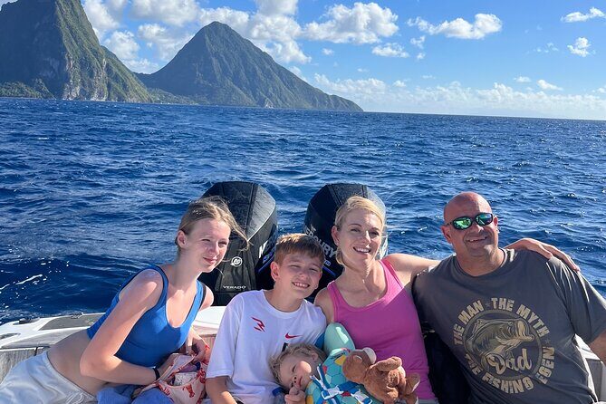 Explore St. Lucia's Pitons on a Private Speedboat Rental - Frequently Asked Questions  
