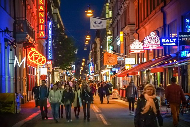 Explore Stockholm By Night - Private Night Tour of Stockholm