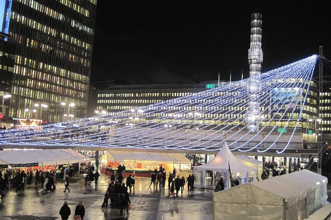 Explore Stockholm By Night - Two Included Drinks for a Memorable Night