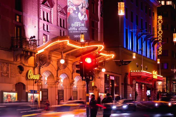 Explore Stockholm By Night - End Point and Cancellation Policy