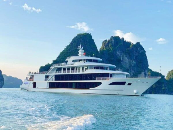 Explore Stunning Halong Bay With Sea Octopus Cruise - Booking Details