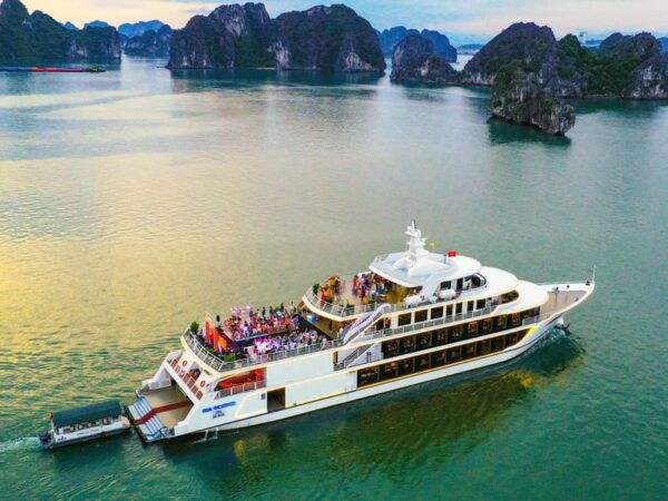 Explore Stunning Halong Bay With Sea Octopus Cruise - The Sum Up