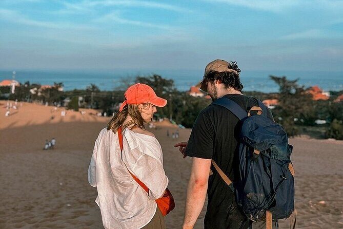 Explore Sunset Mui Ne: Fairy Stream, Fishing Village, Sand Dunes - Red Sand Dunes: A Photographic Heaven