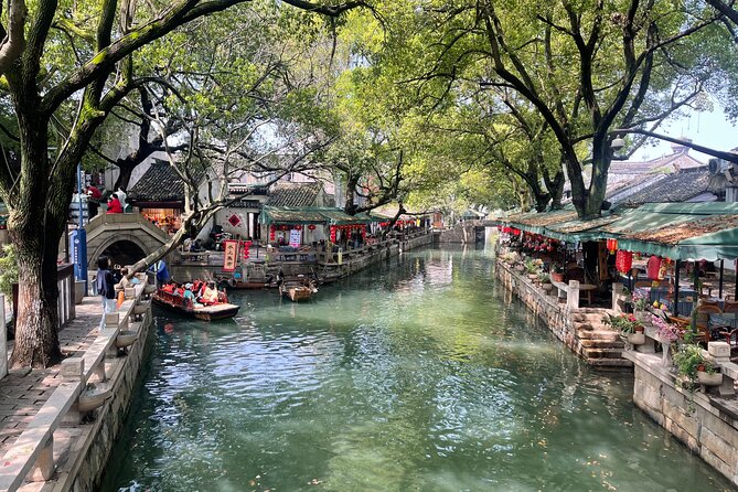 Explore Suzhous Hidden Gardens&Enchanting Tongli Ancient Town - Cancellation Policy