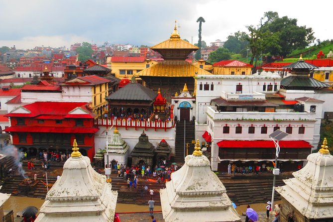 Explore Swayambhunath Stupa, Pashupatinath Temple and Bhaktapur Durbar Square - History and Significance of Pashupatinath Temple