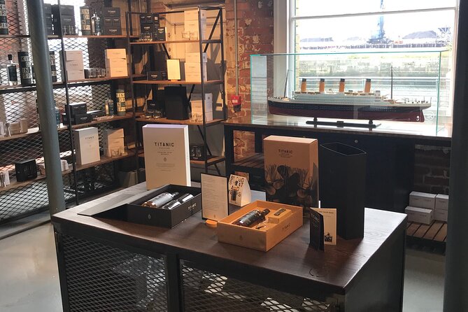 Explore & Taste: Distillery Tour at Titanic Distillers - Meet the Experts