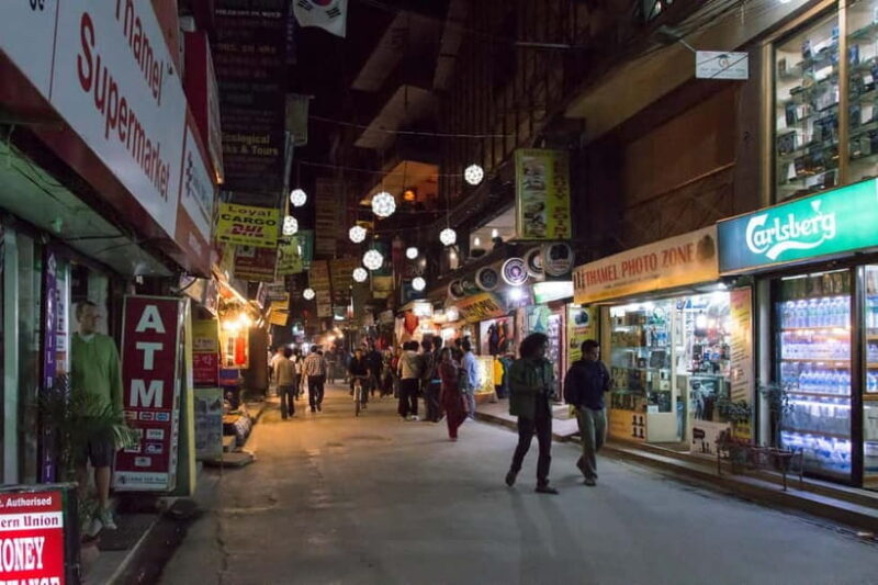 Explore Thamel Nightlife: Rickshaw Cultural Tour - A Closer Look at the Experience