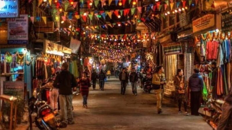 Explore Thamel Nightlife: Rickshaw Cultural Tour - The Experience in Detail