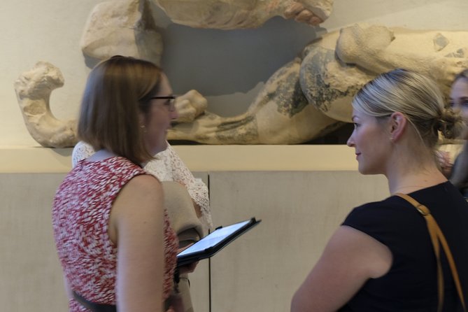 Explore the Acropolis Museum With a Tablet, Fun & High-End - Interactive Tablet Experience
