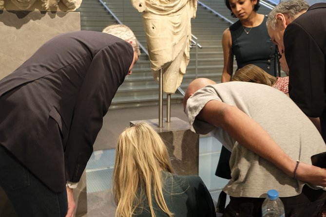 Explore the Acropolis Museum With a Tablet, Fun & High-End - Expert Guided Tour