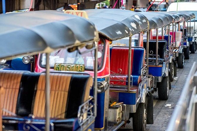 Explore the Ancient Capital of Ayutthaya by Tuk-Tuk - Tuk-Tuk Tour Itinerary