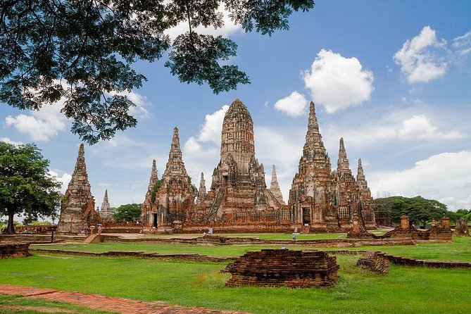 Explore the Ancient Capital of Ayutthaya by Tuk-Tuk - Ayutthayas Cultural Experiences