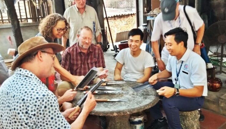 Explore the Art of Handicraft in Traditional Hue - Itinerary Details