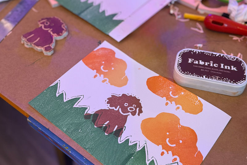 Explore the Art of Print Making in Singapore - From design to tote bag