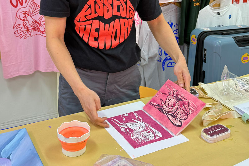Explore the Art of Print Making in Singapore - Choosing the right workshop for you