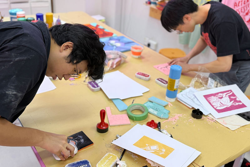 Explore the Art of Print Making in Singapore - A practical stop near Chinatown