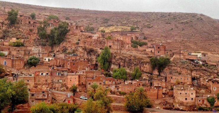 Explore the Atlas Mountains and Wonders of Berber Villages - Indulge in Moroccan Cuisine