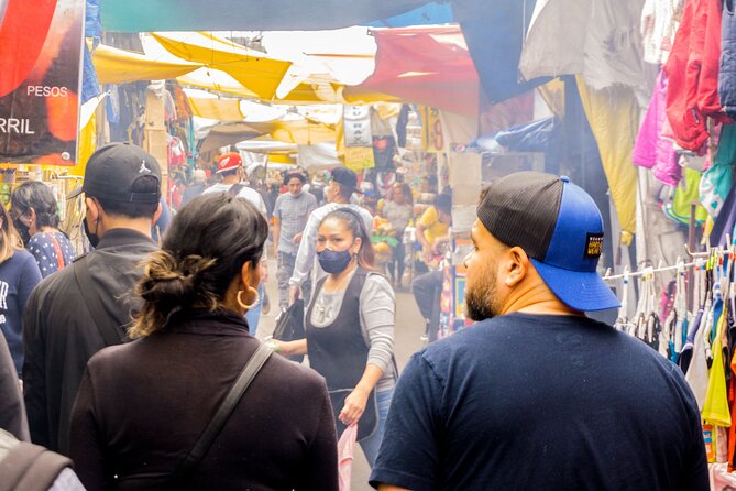 Explore the "Barrio Bravo" of Tepito With Local Guides. - Vibrant Culture and History