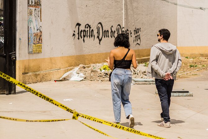 Explore the "Barrio Bravo" of Tepito With Local Guides. - Authentic Street Food and Culinary Delights