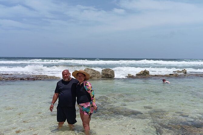 Explore the beaches of Cozumel Mexico by private transportation - A Close Look at the Beach Tour Experience