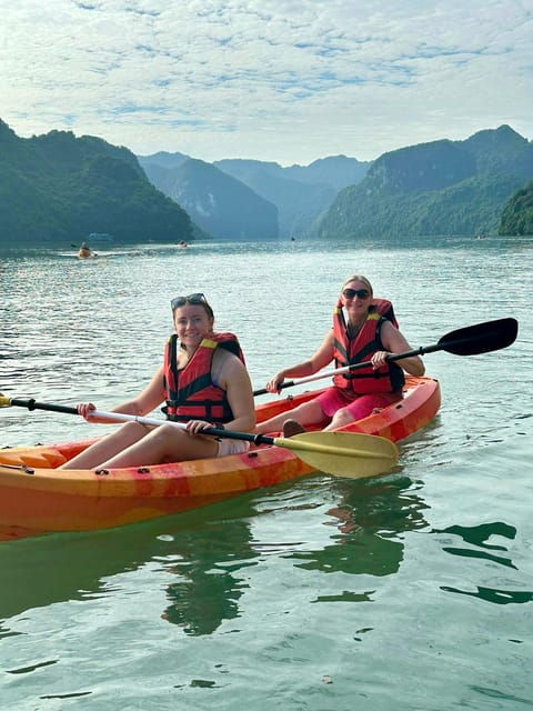 Explore the Beauty of Lan Ha Bay With a PRIVATE BOAT - Day 2 Highlights