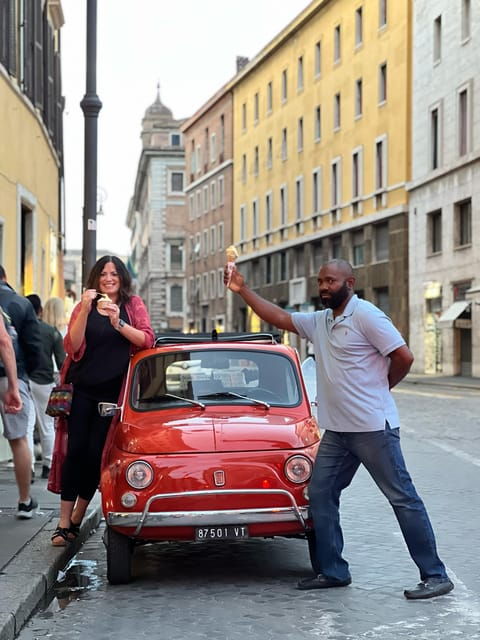 Explore the Beauty of Rome on a Fiat 500 - Good To Know
