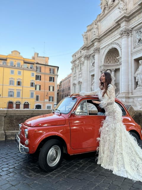 Explore the Beauty of Rome on a Fiat 500 - Immerse Yourself in Roman Culture