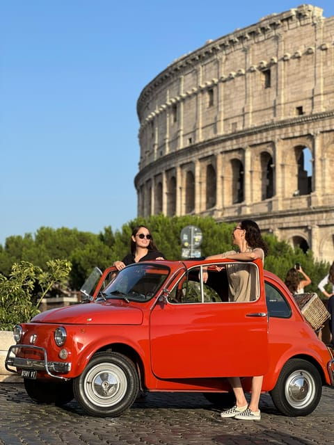 Explore the Beauty of Rome on a Fiat 500 - Booking Your Fiat 500 Adventure