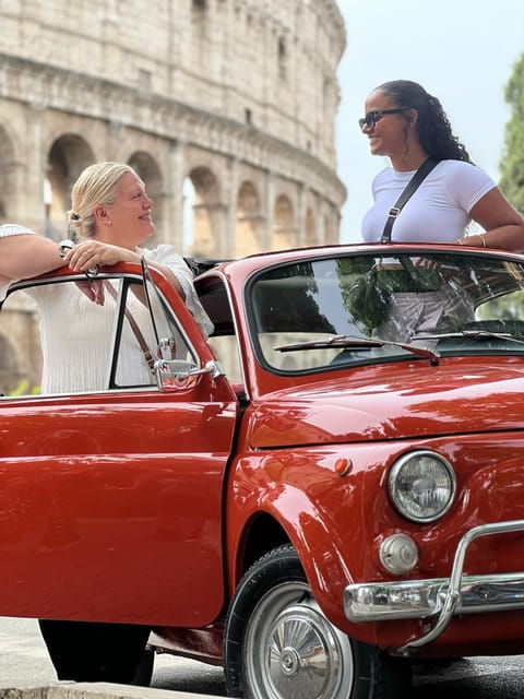 Explore the Beauty of Rome on a Fiat 500 - Tips for an Unforgettable Experience