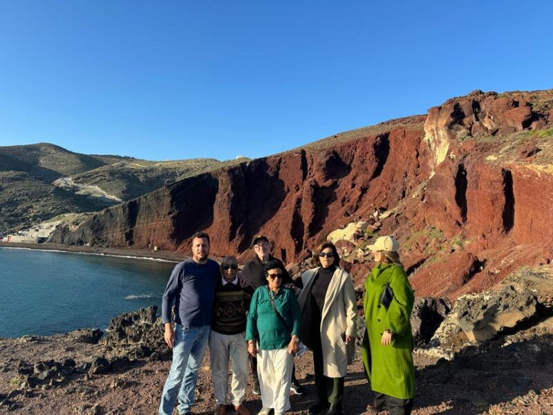 Explore the Best of Santorini in a Day: Private Guided Tour - A Closer Look at the Santorini Private Tour