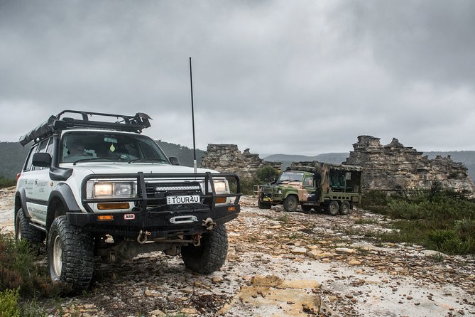 Explore the Blue Mountains: Army Truck Adventure From Katoomba - Thrilling Army Truck Adventure