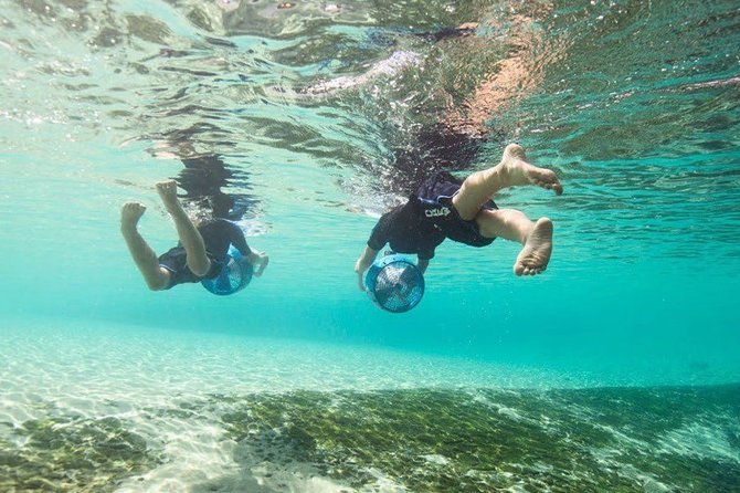 Explore the Caves and Hidden Bays With Underwater Scooter - The Sum Up