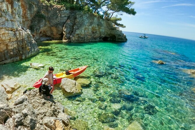 Explore the Caves and Turquoise Bays in Pula With Kayak - Tour Highlights