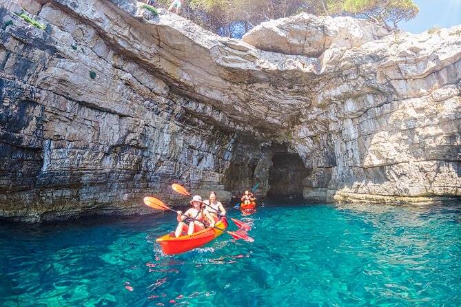 Explore the Caves and Turquoise Bays in Pula With Kayak - Tour Details
