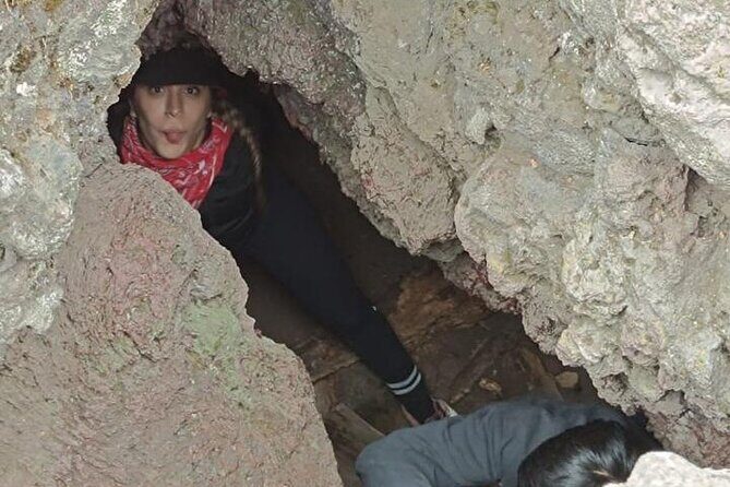 Explore the Caves of an Inactive Volcano on CDMX - The Experience Provider: Bandikaos